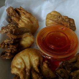 Crab Rangoon