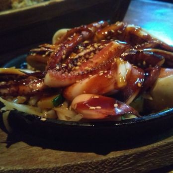 Ginza Sushi - Teppan squid! - Sushi Bars Near Me - Tucson, Arizona