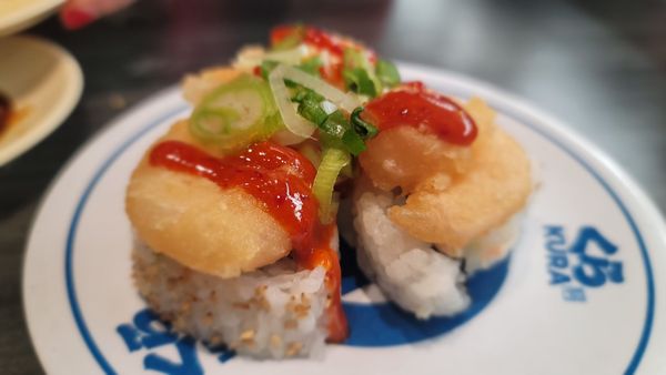 Kura Revolving Sushi Bar by null