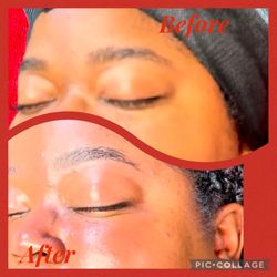 Sculpted Eye Brows