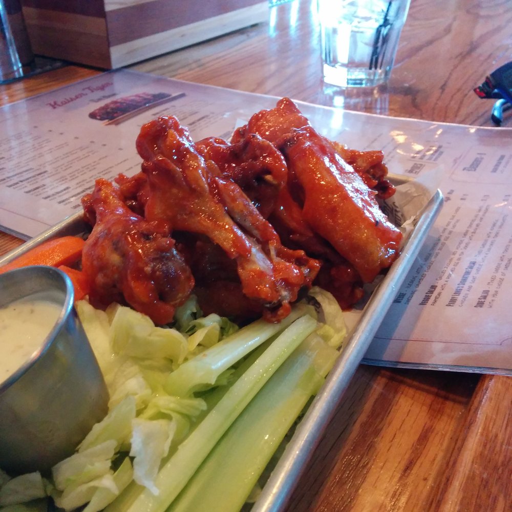 Kaiser Tiger - sriracha wings - New American Near Me - Chicago, Illinois Kaiser Tiger - sriracha wings - New American Near Me - Chicago, Illinois