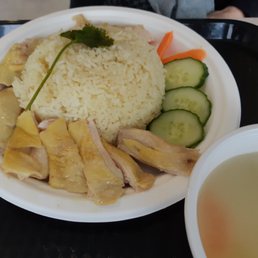 Hainan Chicken Hainan Chicken