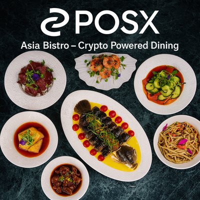 POSX Asian Bistro - Crypto Powered Dining by null