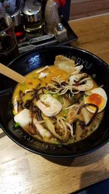 Shoryu Ramen Liverpool Street by null