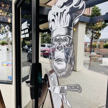 Silverback Breakfast & Cafe - Front door with Logo - Cafes Near Me - Vista, California Silverback Breakfast & Cafe - Front door with Logo - Cafes Near Me - Vista, California