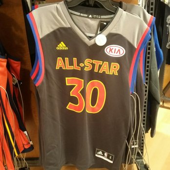 DICK'S Sporting Goods - Stephen Curry All Star jersey 2017 - Sports Wear Near Me - Fremont, California