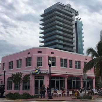 Big Pink - Pizza Near Me - Miami Beach, Florida