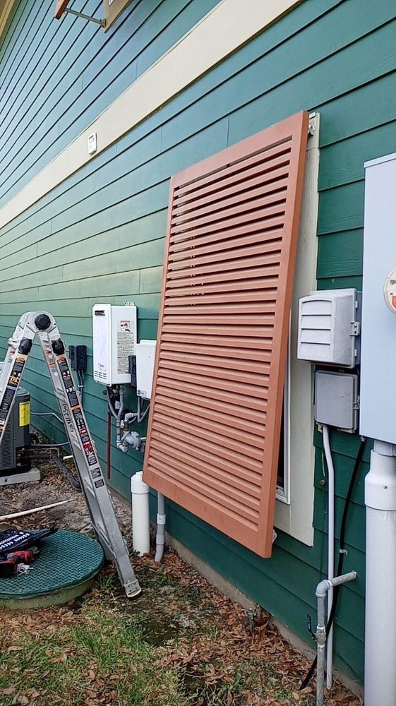 Slide of Gann’s Island Repair