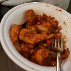 Thai Express - Ordered "hot" thairatcha. Think they forgot the spice. Was super sweet - such a let down.