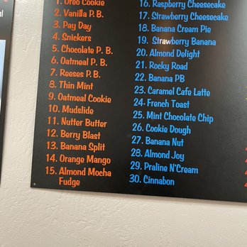 Uptown Nutrition - All the delicious flavors to choose from - Nutritionists Near Me - Fresno, California Uptown Nutrition - All the delicious flavors to choose from - Nutritionists Near Me - Fresno, California