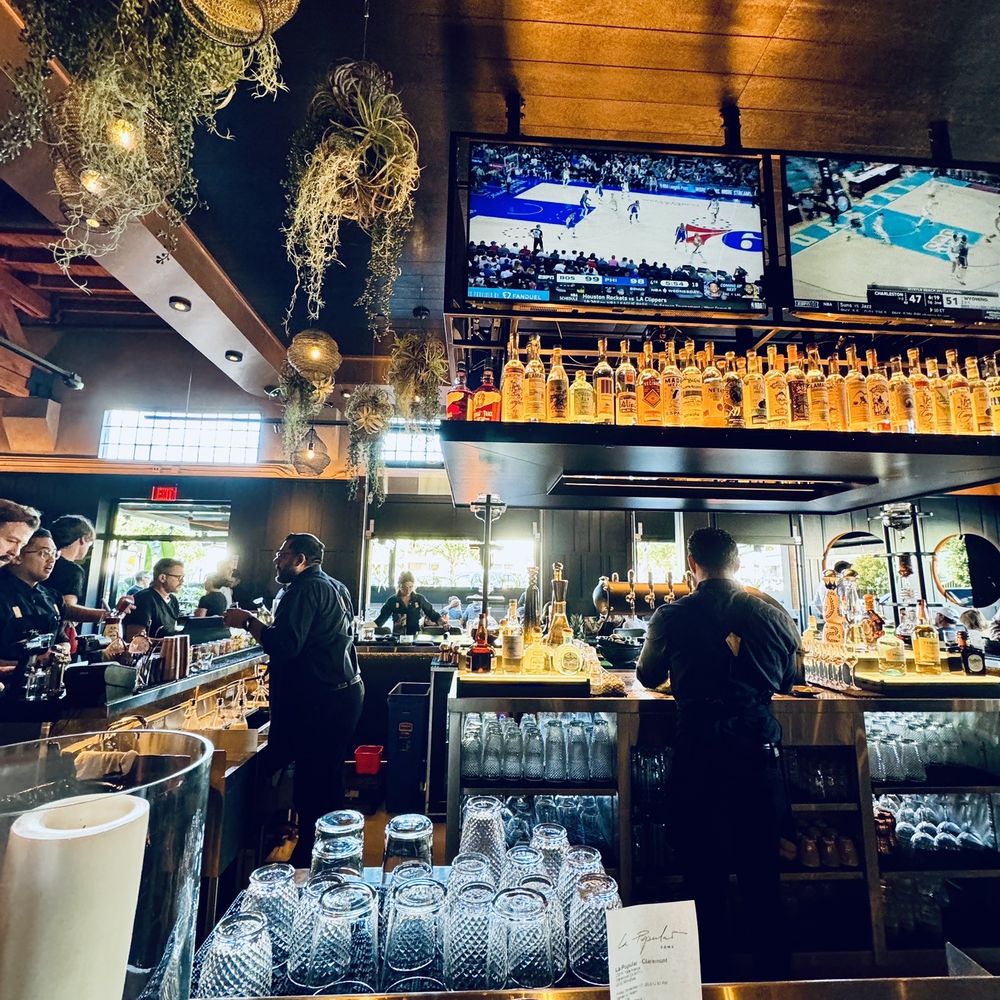 La Popular - View from the bar - Cocktail Bars Near Me - Claremont, California