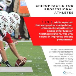 South Bay Pain & Rehab Center - Choose CHIROPRACTIC to help maintain PEAK PERFORMANCE