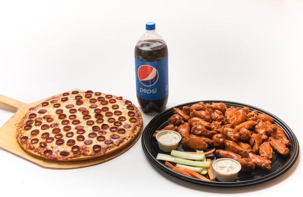 John's Pizza & Subs by null