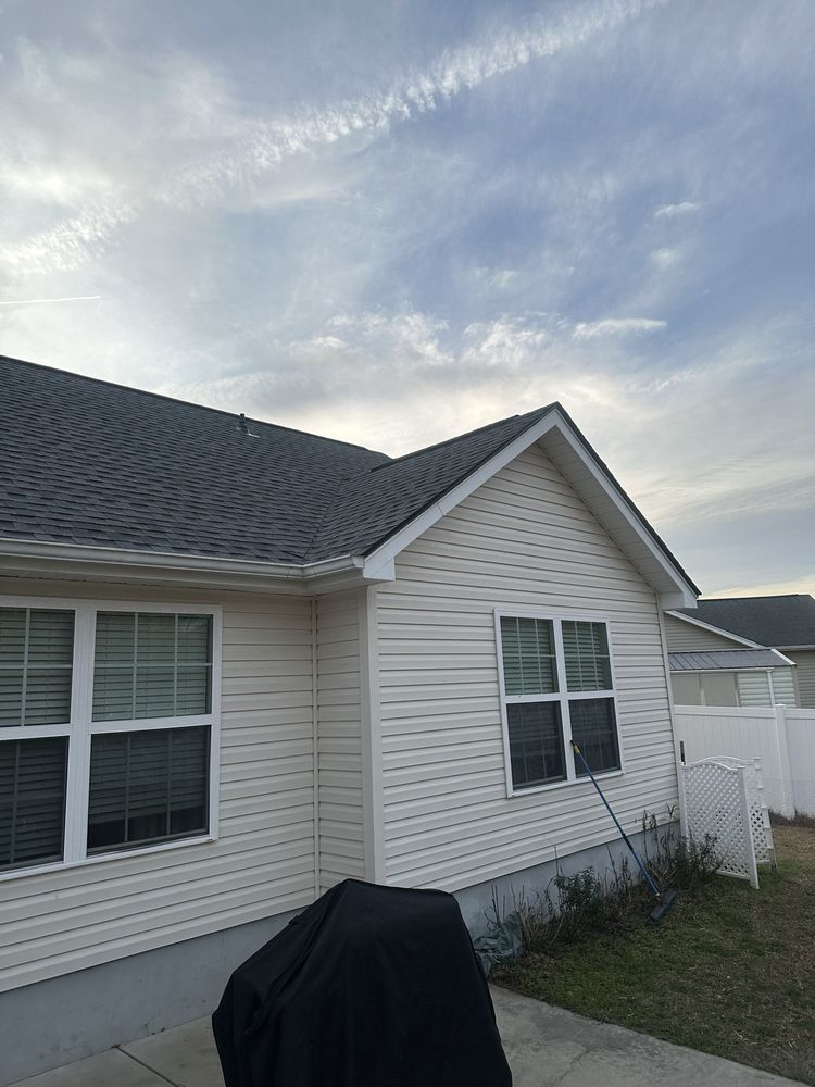 Slide of Brazen Roofing