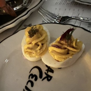 Bar Cecil - Deviled Eggs - Cocktail Bars Near Me - Palm Springs, California