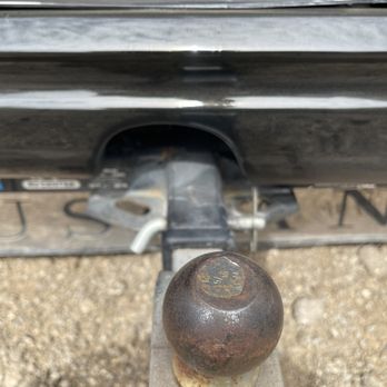 Desert RV Service & Repair - Bent hitch - RV Repair Near Me - Brawley, California