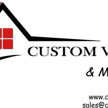Custom Windows & More - Logo - General Contractors Near Me - San Antonio, Texas Custom Windows & More - Logo - General Contractors Near Me - San Antonio, Texas