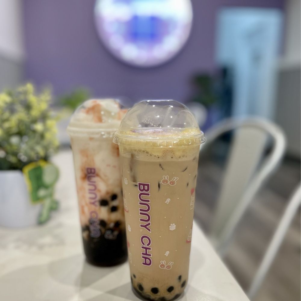 Bunny Cha - Creme brûlée brown sugar milk tea with boba - Bubble Tea Near Me - Gardena, California