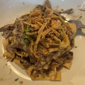 Block & Bottle - Beef stroganoff 10/10 - American Near Me - Castle Rock, Colorado