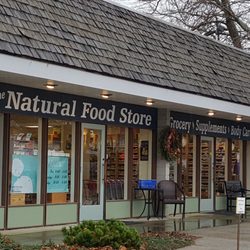 Natural Food Store - Wonderful little market packed with items including a great gf section.