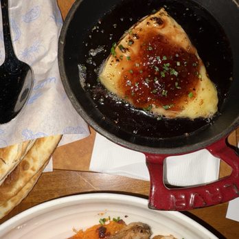 Heirloom - Baked Loom Bread and Brie - New American Near Me - Fresno, California