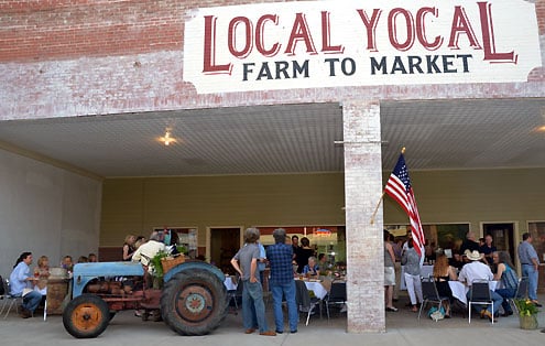 Local Yocal Farm to Market by null