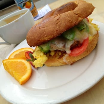 Lamplighter Coffee Roasters - Twin Oaks breakfast sandwich - Coffee & Tea Near Me - Richmond, Virginia