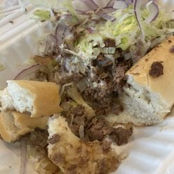 Mambo's Cheesesteak Grill - A disappointing sandwich
