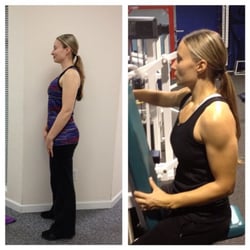 Transform Fitness Personal Training - April completely transformed her body and shocked a lot of people with her amazing progress!