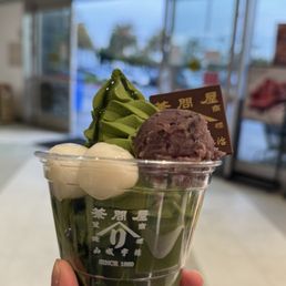 Matcha Parfait Matcha Parfait