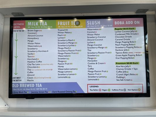 Menu photo 2 Craft Boba Tea Dallas, TX