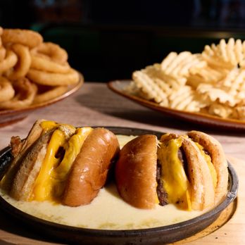 Chocolate Bar and Grill - melted cheese burger - Pancakes Near Me - Myrtle Beach, South Carolina Chocolate Bar and Grill - melted cheese burger - Pancakes Near Me - Myrtle Beach, South Carolina