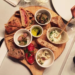 Misto with Stuzzichini (translation: antipasti platter) Misto with Stuzzichini (translation: antipasti platter)