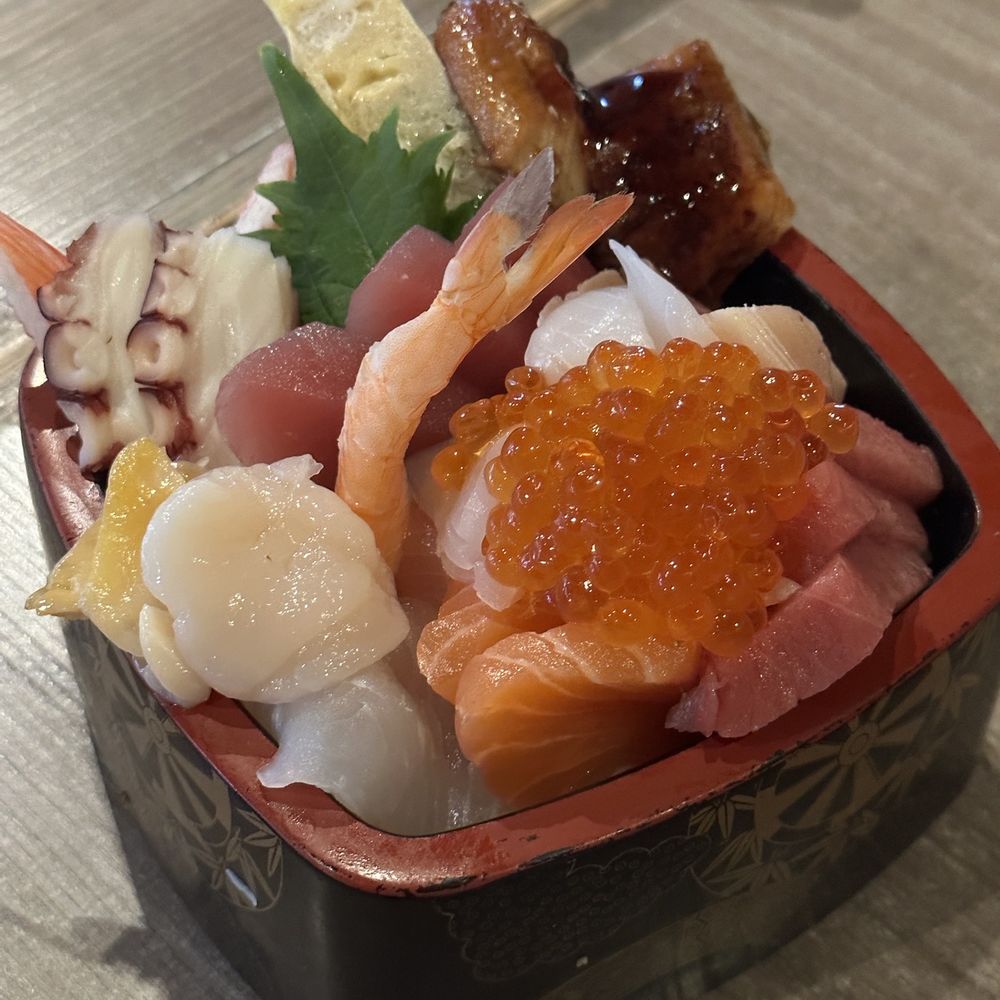 Sushi Sen - Chirashi Bowl - Sushi Bars Near Me - Scottsdale, Arizona Sushi Sen - Chirashi Bowl - Sushi Bars Near Me - Scottsdale, Arizona