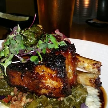 Elements - *roasted kurobuta pork chop Delicious! - New American Near Me - Paradise Valley, Arizona