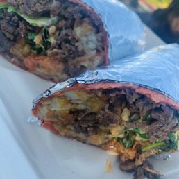 bulgogi bobcha burrito bulgogi bobcha burrito