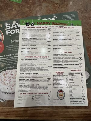 Menu photo 2 Black Bear Diner Fremont Fremont, CA Menu photo 2 Black Bear Diner Fremont Fremont, CA