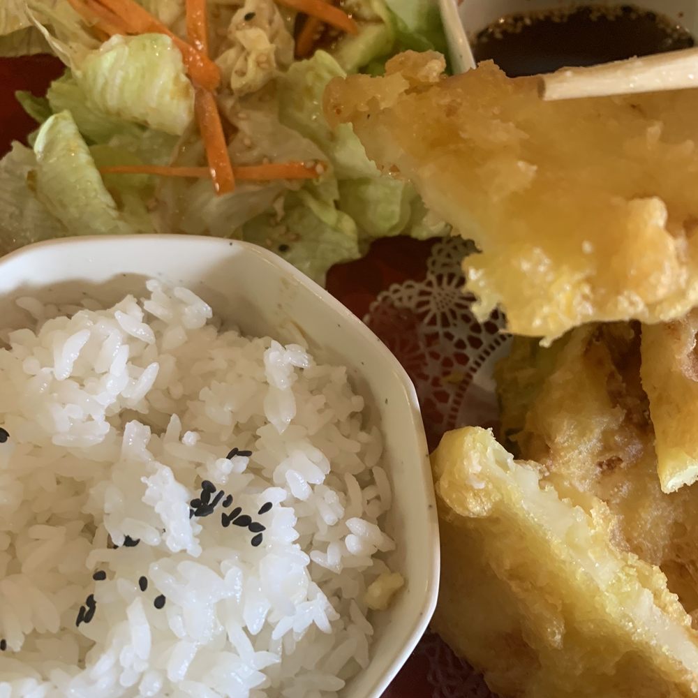 Takara Sushi - Vegetable tempura! - Sushi Bars Near Me - Logan, Utah