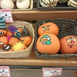 Selfridge ANG Base Commissary - Painted Pumpkins in stock.