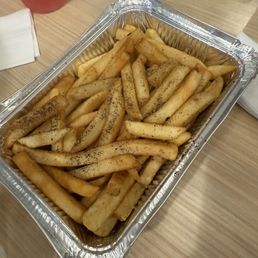 Side of fries Side of fries