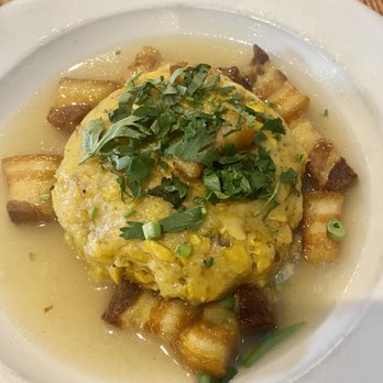 Pimiento Latin American Restaurant - Pork belly mofongo - Latin American Near Me - Middletown, New York Pimiento Latin American Restaurant - Pork belly mofongo - Latin American Near Me - Middletown, New York