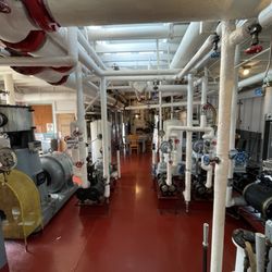 Anacortes Maritime Heritage Museum - Engine room