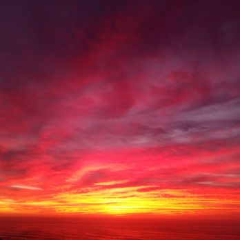 Montana de Oro State Park - Incredible sunset - Parks Near Me - Los Osos, California