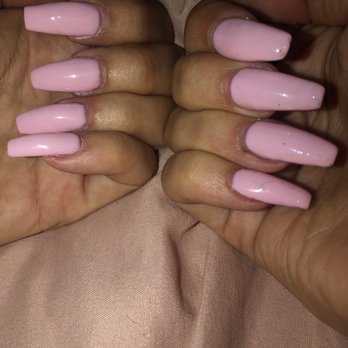 LA Nails Too - left(i tried to fix already) vs. untouched right - Nail Salons Near Me - West Covina, California LA Nails Too - left(i tried to fix already) vs. untouched right - Nail Salons Near Me - West Covina, California