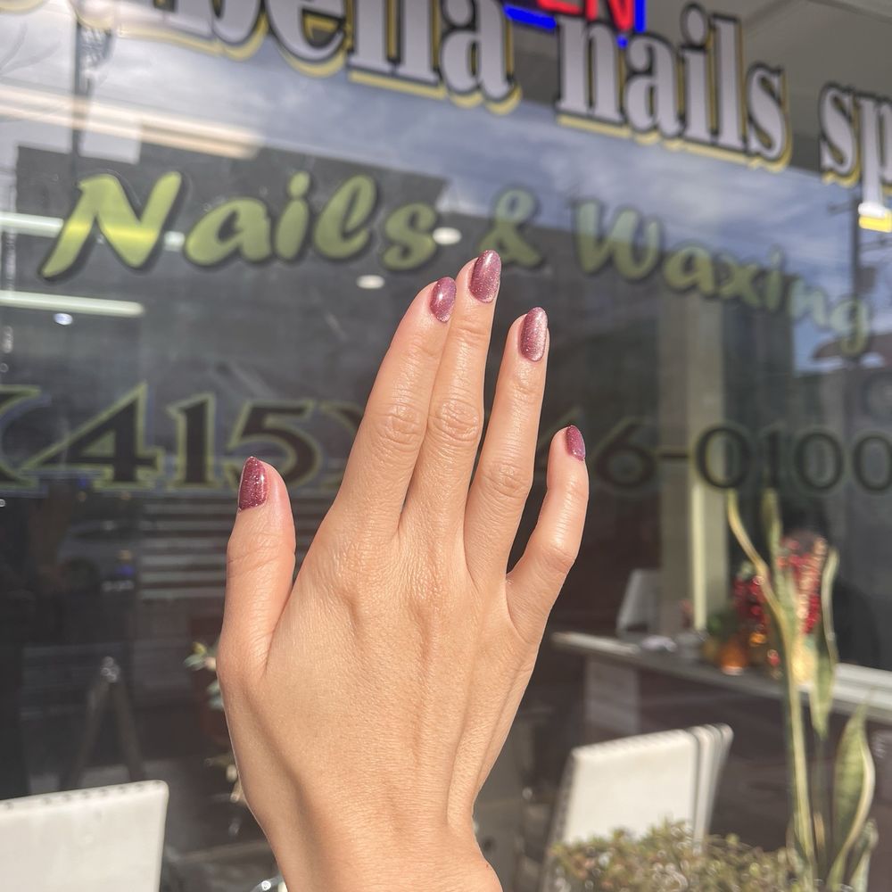 Nails, cat eye Nails, cat eye