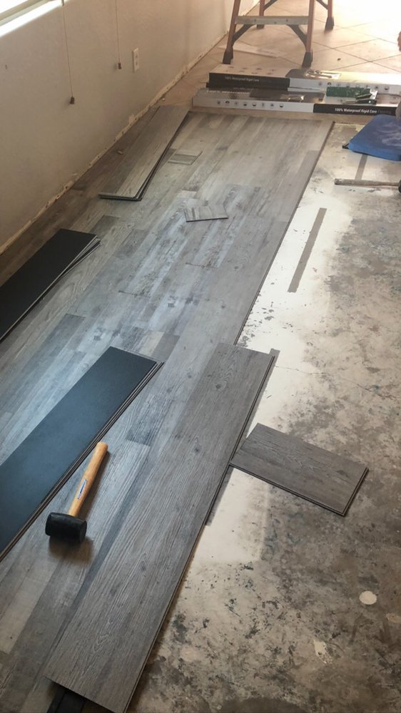 Slide of S&H Remodel and Maintenance
