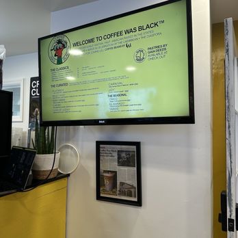 Coffee Was Black - Menu of TV - Coffee & Tea Near Me - Atlanta, Georgia Coffee Was Black - Menu of TV - Coffee & Tea Near Me - Atlanta, Georgia