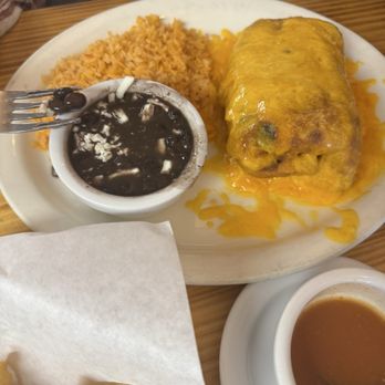 Fajitas Gourmet - Chimichanga - Mexican Near Me - Fallon, Nevada