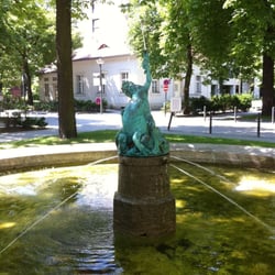 Brunnen im Virchow-Klinikum