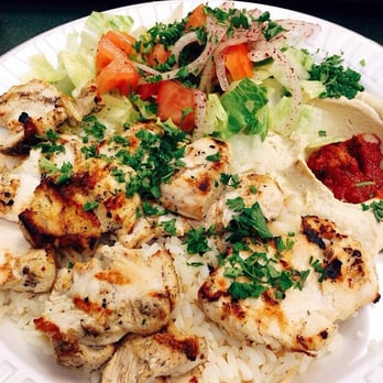 Pita Pockets - Chicken kabob plate YUM - Middle Eastern Near Me - Northridge, California Pita Pockets - Chicken kabob plate YUM - Middle Eastern Near Me - Northridge, California